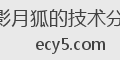暗影月狐的技术分享