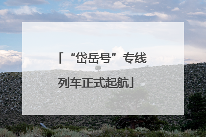 “岱岳号”专线列车正式起航