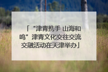 “津青携手 山海和鸣”津青文化交往交流交融活动在天津举办
