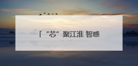 “芯”聚江淮 智感世界——探访蚌埠中国传感谷的创新密码