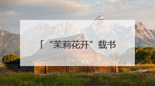 “茉莉花开”载书香，为青少年送上“文化大礼包”