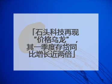 石头科技再现“价格乌龙”，其一季度存货同比增长近两倍
