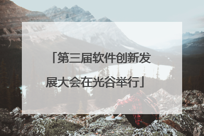 第三届软件创新发展大会在光谷举行