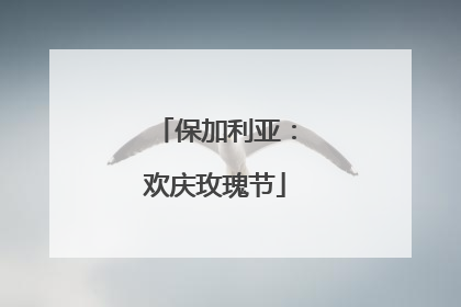 保加利亚：欢庆玫瑰节
