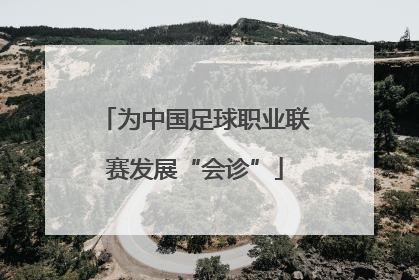 为中国足球职业联赛发展“会诊”