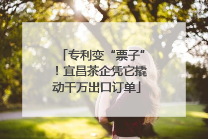专利变“票子”！宜昌茶企凭它撬动千万出口订单