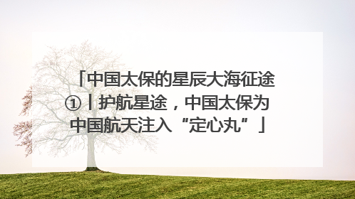中国太保的星辰大海征途①丨护航星途，中国太保为中国航天注入“定心丸”