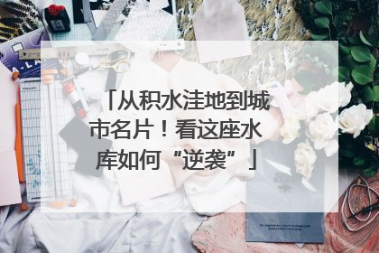 从积水洼地到城市名片！看这座水库如何“逆袭”