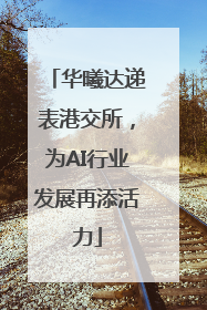 华曦达递表港交所，为AI行业发展再添活力