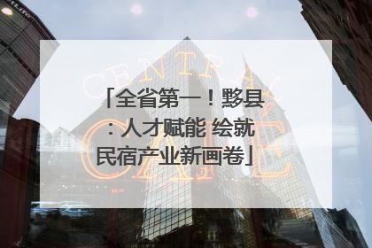 全省第一！黟县：人才赋能 绘就民宿产业新画卷