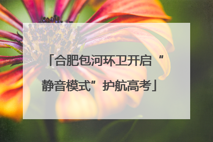 合肥包河环卫开启“静音模式”护航高考