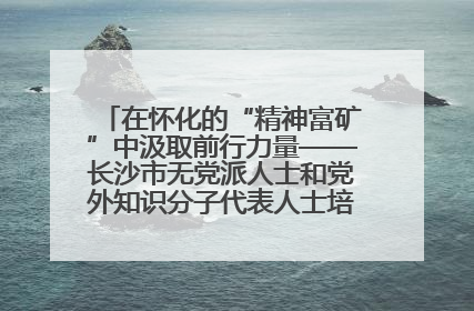 在怀化的“精神富矿”中汲取前行力量——长沙市无党派人士和党外知识分子代表人士培训班在怀化圆满举办