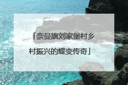 奈曼旗刘家堡村乡村振兴的蝶变传奇
