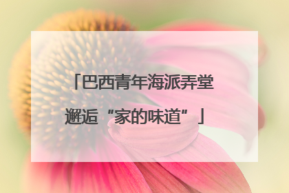 巴西青年海派弄堂邂逅“家的味道”
