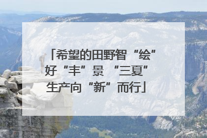 希望的田野智“绘”好“丰”景 “三夏”生产向“新”而行