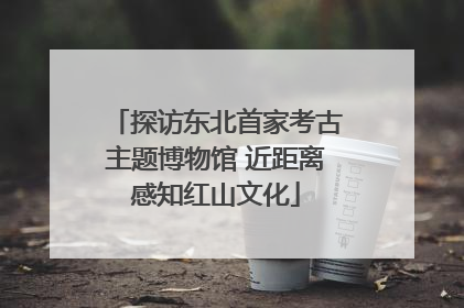 探访东北首家考古主题博物馆 近距离感知红山文化