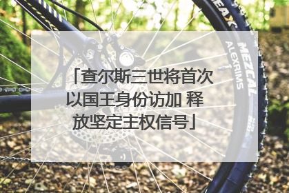 查尔斯三世将首次以国王身份访加 释放坚定主权信号