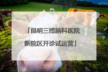 昆明三博脑科医院新院区开诊试运营