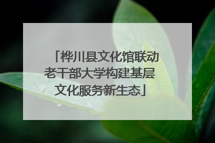 桦川县文化馆联动老干部大学构建基层文化服务新生态
