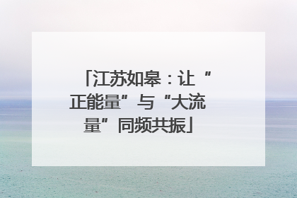 江苏如皋：让“正能量”与“大流量”同频共振