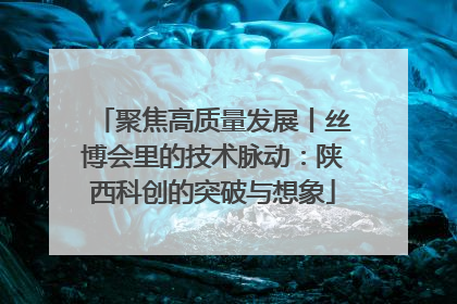 聚焦高质量发展丨丝博会里的技术脉动：陕西科创的突破与想象