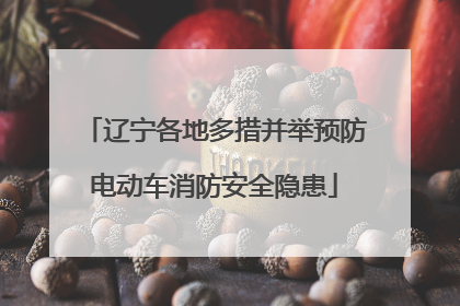 辽宁各地多措并举预防电动车消防安全隐患