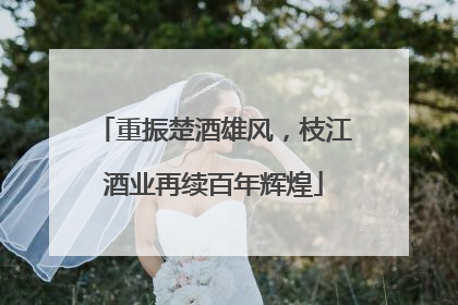 重振楚酒雄风，枝江酒业再续百年辉煌