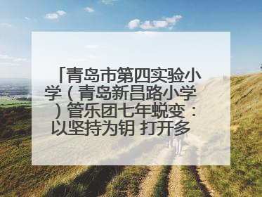 青岛市第四实验小学（青岛新昌路小学）管乐团七年蜕变：以坚持为钥 打开多元成长之门