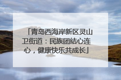 青岛西海岸新区灵山卫街道：民族团结心连心，健康快乐共成长