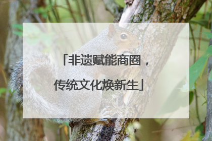 非遗赋能商圈，传统文化焕新生