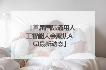 首届国际通用人工智能大会聚焦AGI最新动态