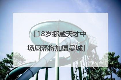 18岁挪威天才中场尼潘将加盟曼城